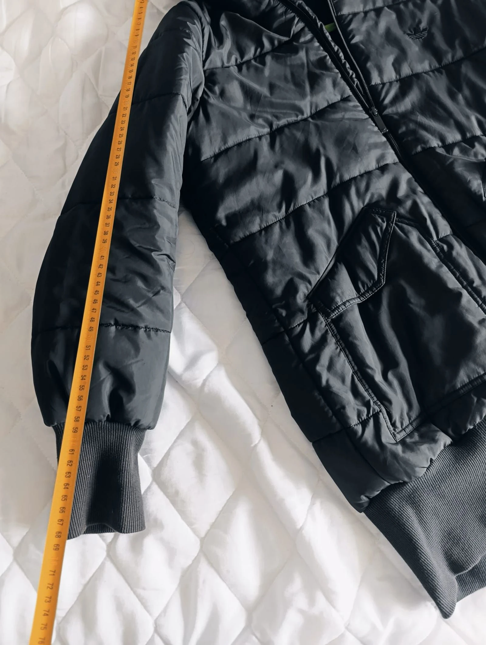 Abrigo Adidas largo con capucha talla XL (L) – photo 14
